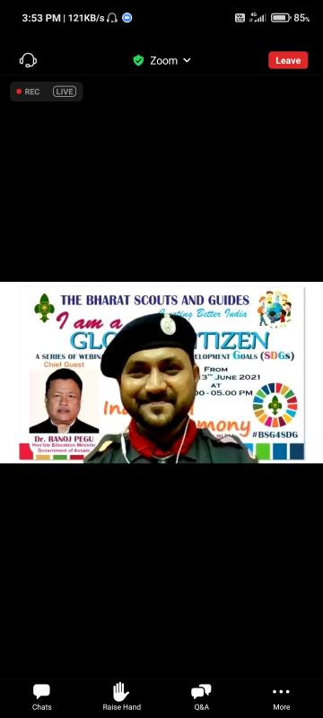 SDG - I'M A GLOBAL CITIZEN (DAY 1)