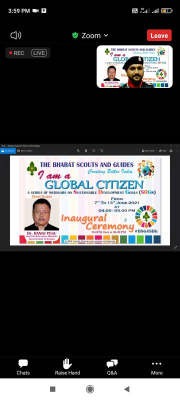 I am a GLOBAL CITIZEN