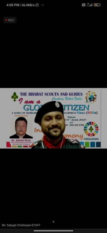 I AM A GLOBAL CITIZEN (SDGs) Day 1   