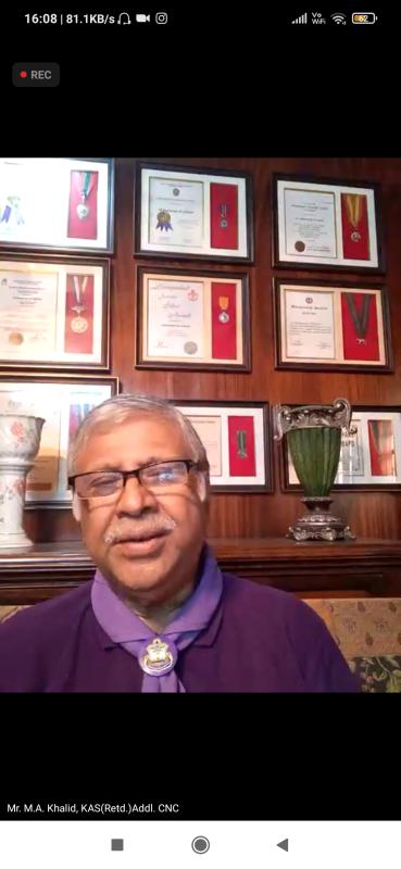 I am a global citizen- Webinar