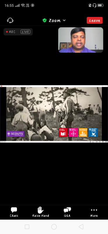 I AM A GLOBAL CITIZEN ( WEBINAR) 7.6.2021