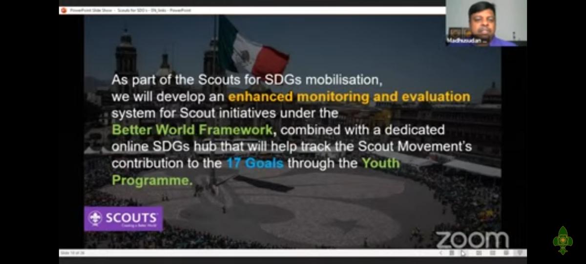 SDG Webinar 1