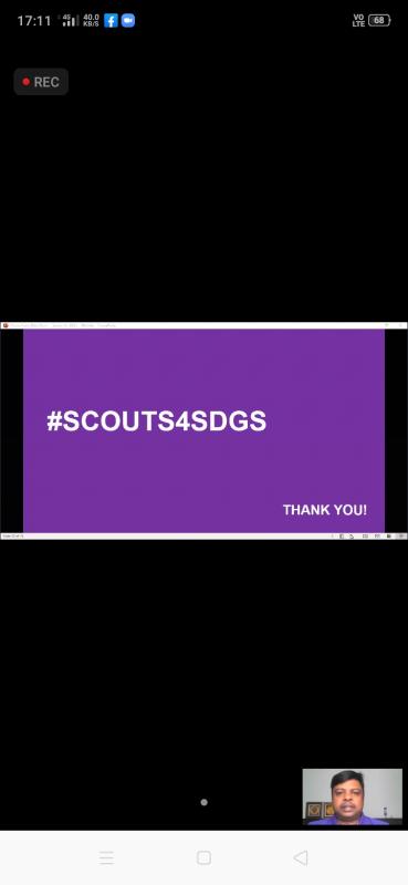 I'm a Global Citizen Day 1