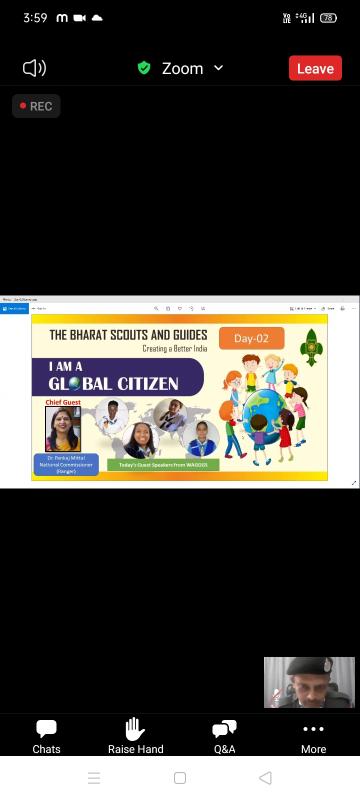 I'M A GLOBAL CITIZEN - DAY 2