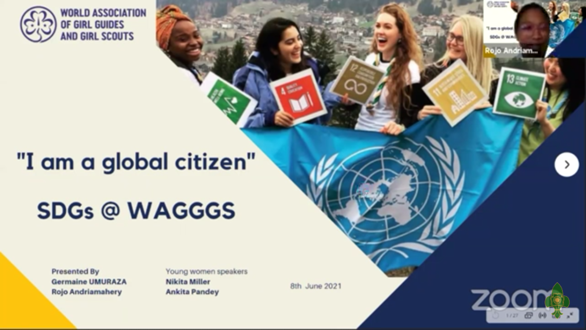 IAM A GLOBAL CITIZEN