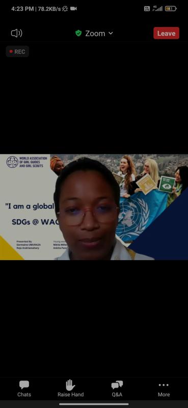 I AM A GLOBAL CITIZEN (SDGs) Day 2