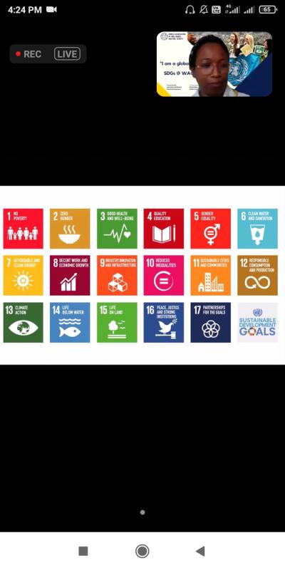 I am a global citizen