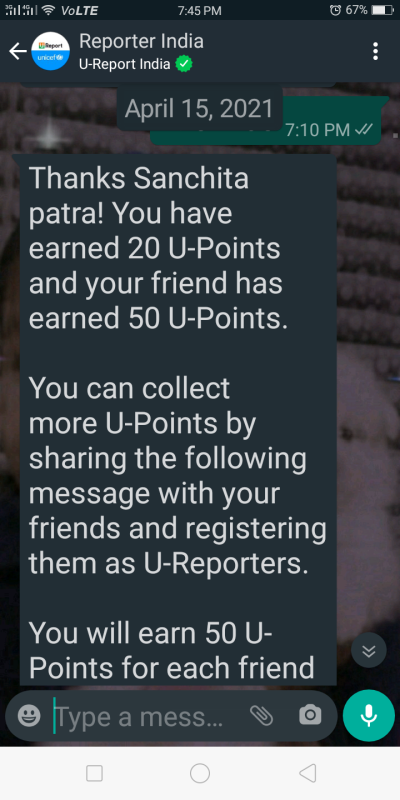 Sankalp2.o Be a change Maker 