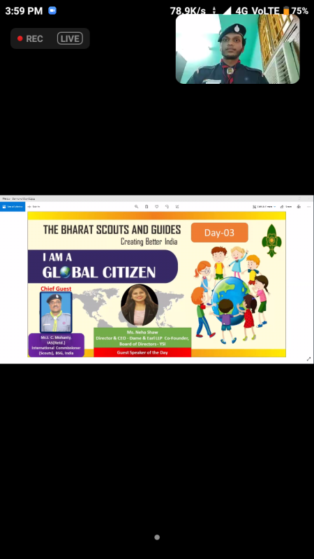 I AM  A GLOBAL CITIZEN Day- 3