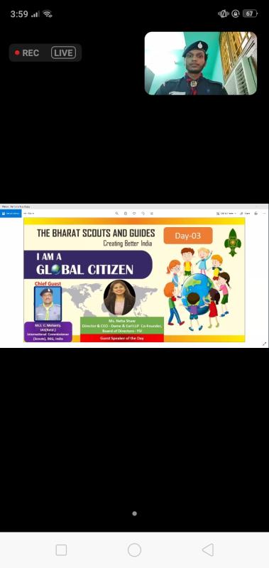 IAM  A GLOBAL CITIZEN