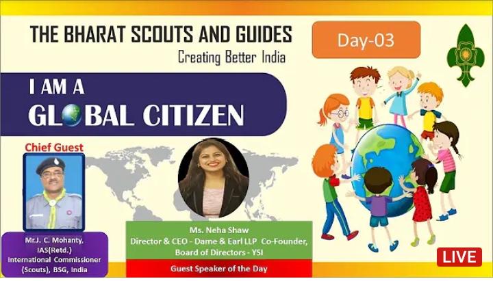 I'M A GLOBAL CITIZEN - DAY 3