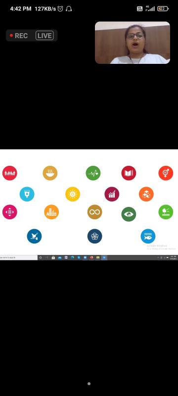 Webinar on ' I am global citizen' day-3