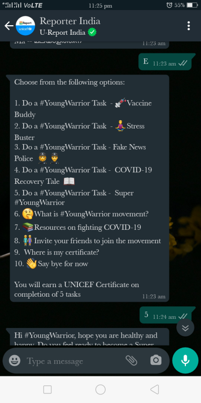 Sankalp2.O Young warrior 