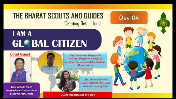 I'M A GLOBAL CITIZEN - DAY 4