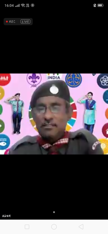 I AM A GLOBAL CITIZEN --SDG( WEBINAR)4TH DAY