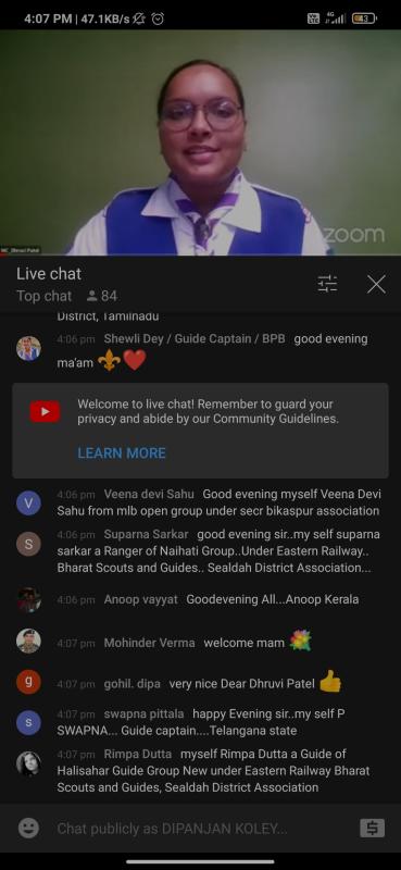 I AM A GLOBAL CITIZEN (SDGs) Day 4