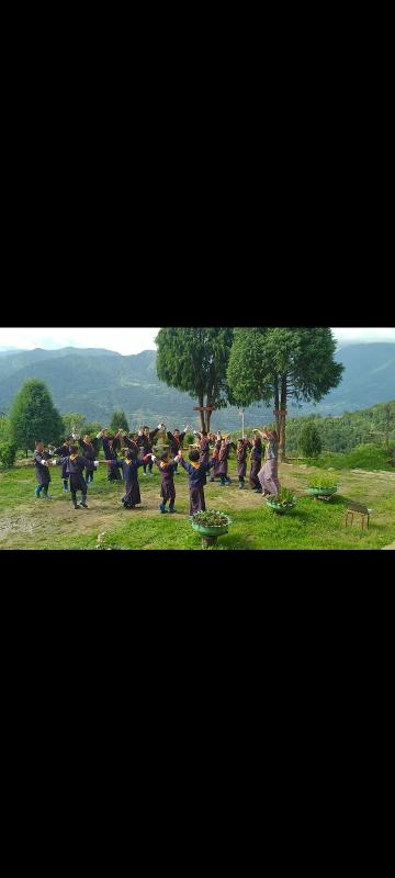 Messenger of Peace dance