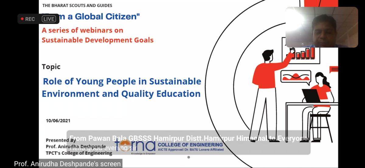 I AM A GLOBAL CITIZEN - DAY 04