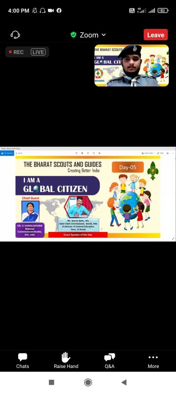 i am a GLOBAL  CITIZEN