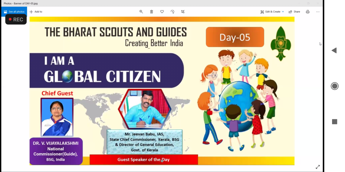 I AM A GLOBAL CITIZEN (DAY-5)