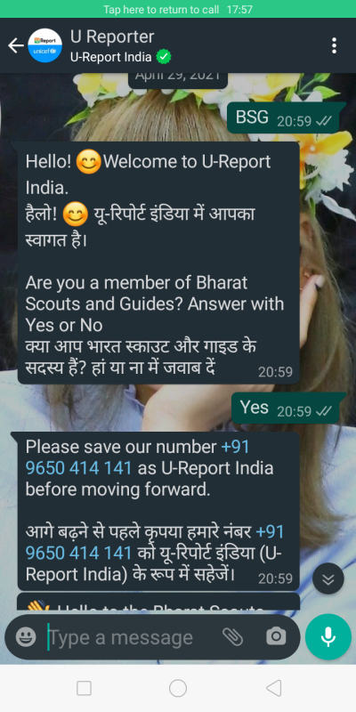 SANKALP 2.0 Activity 11 - Be A Change Maker