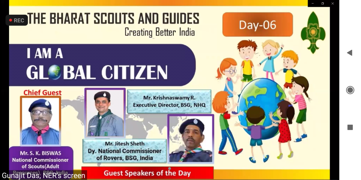 I AM A GLOBAL CITIZEN (DAY-6)