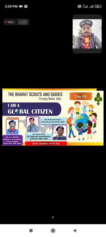iam a GLOBAL CITIZEN