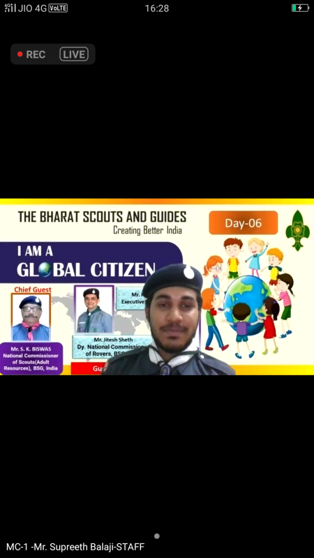 I am A Global Citizen