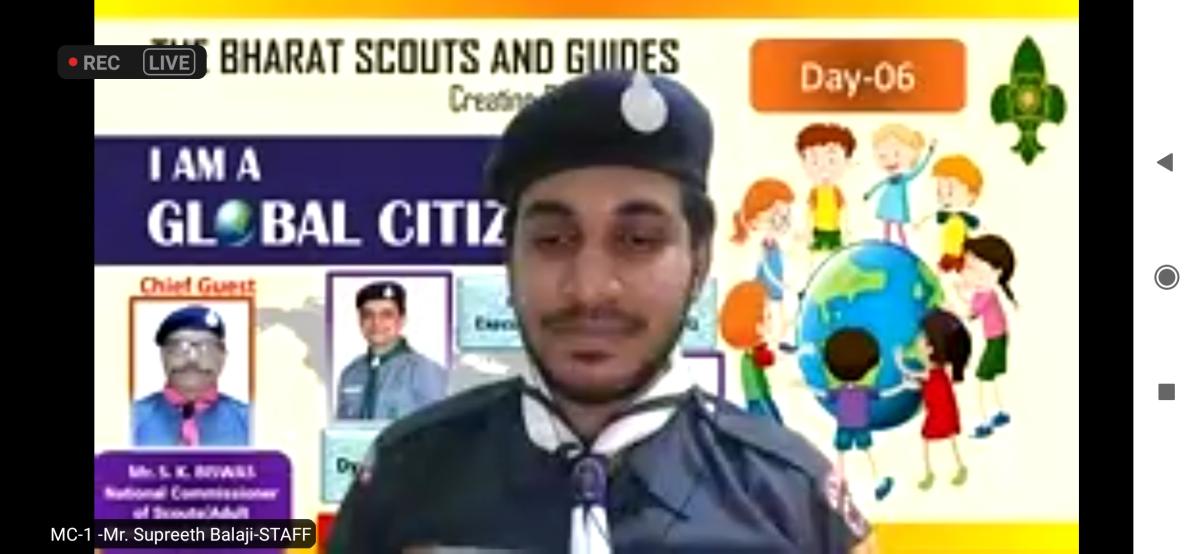  I AM A GLOBAL CITIZEN DAY-6