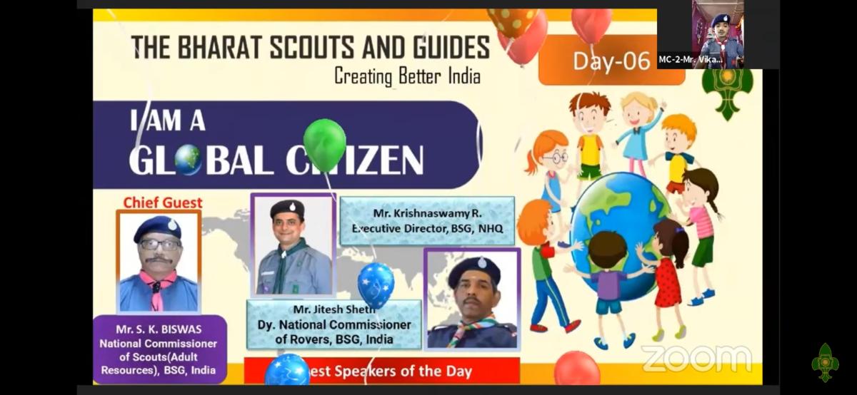 I AM A GLOBAL CITIZEN - 6th DAY REPORT