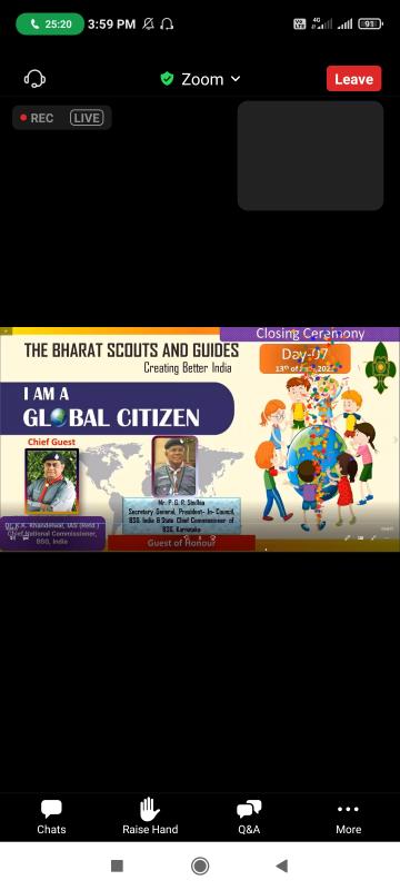 iam a GLOBAL CITIZEN
