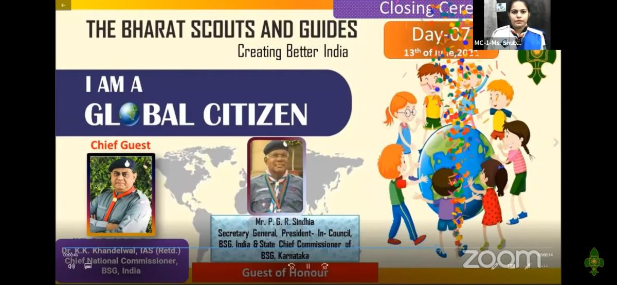 I AM A GLOBAL CITIZEN - 7th DAY REPORT