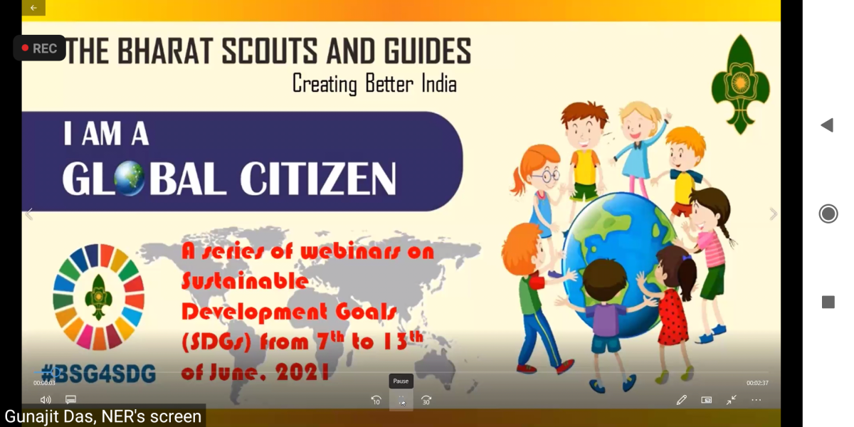 I AM A GLOBAL CITIZEN (DAY-7)