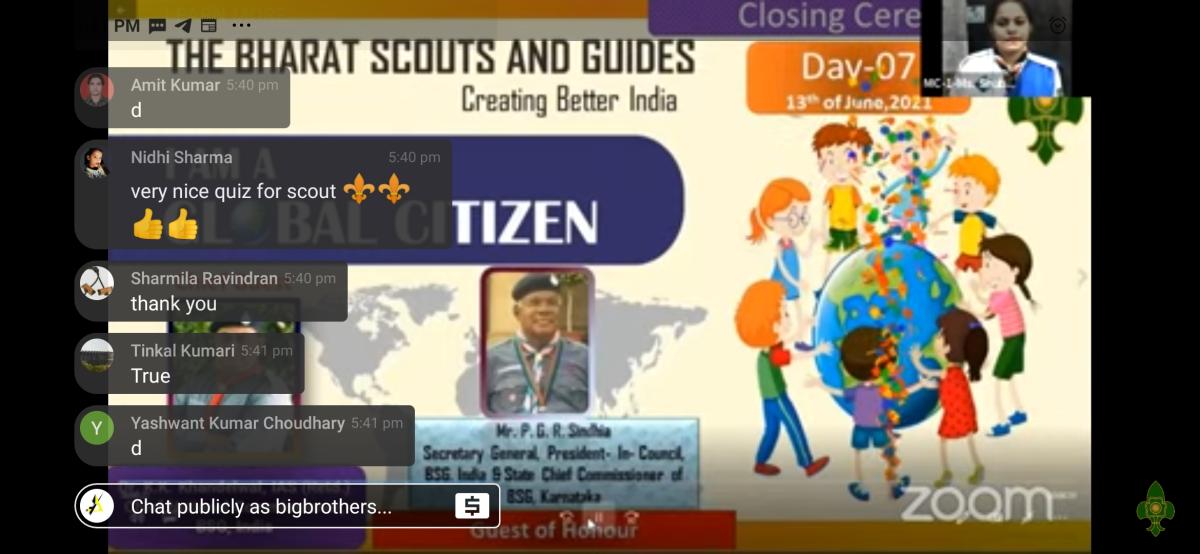 I AM A GLOBAL CITIZEN DAY - 07