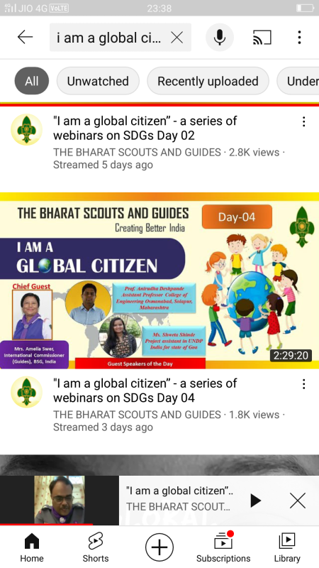 I am A Global Citizen