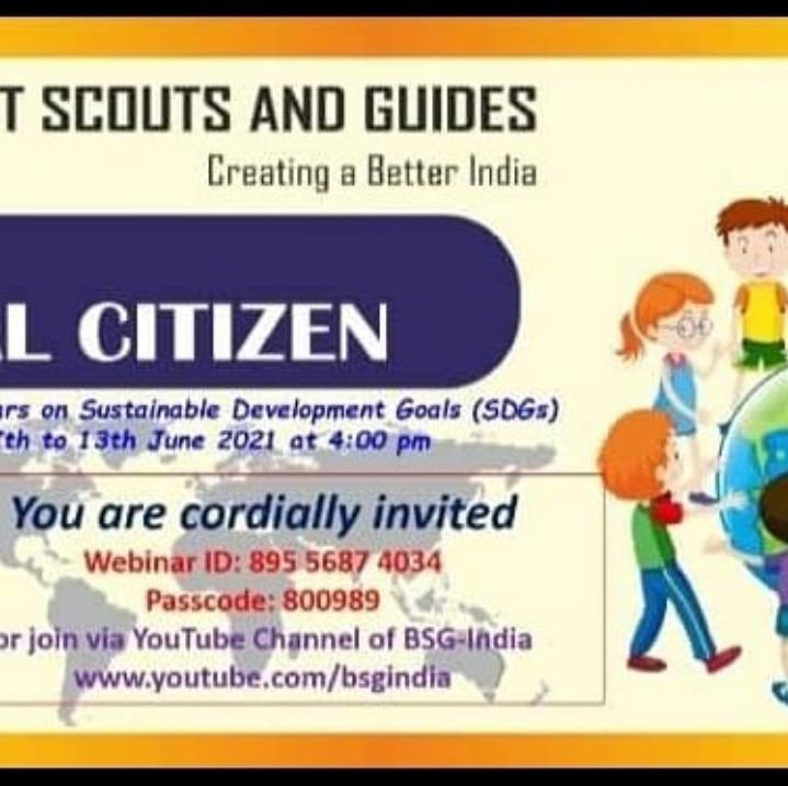 I AM A GLOBAL CITIZEN,(DAY-3)