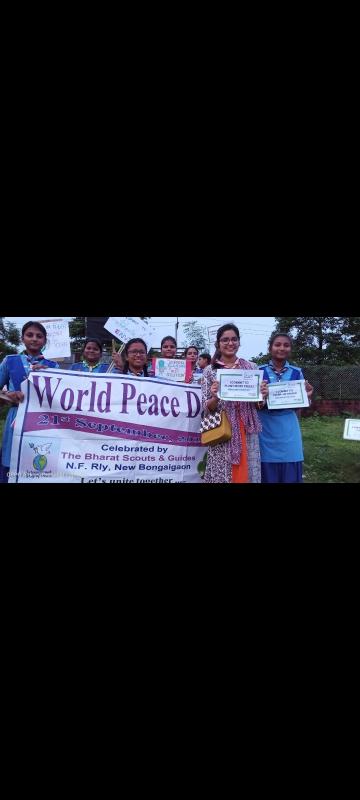 Peace Day celebration 2019