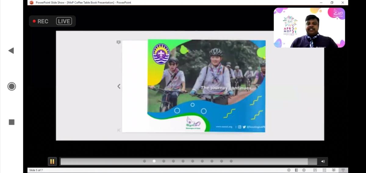 Participanted in MOP conference