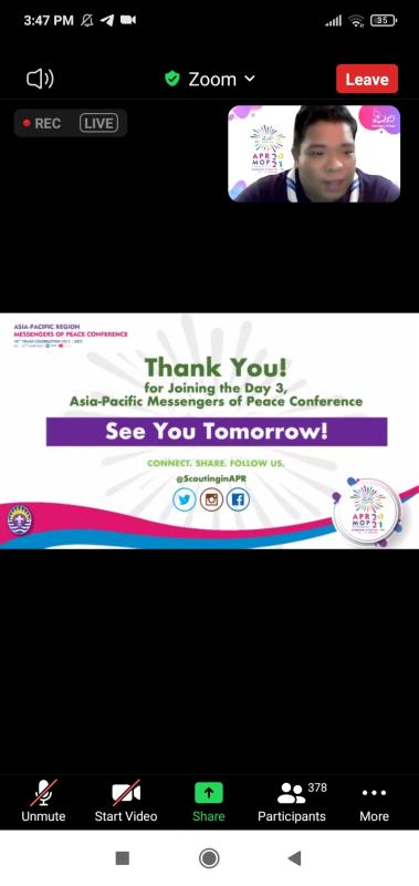 Asian Pacific region MOP conference 