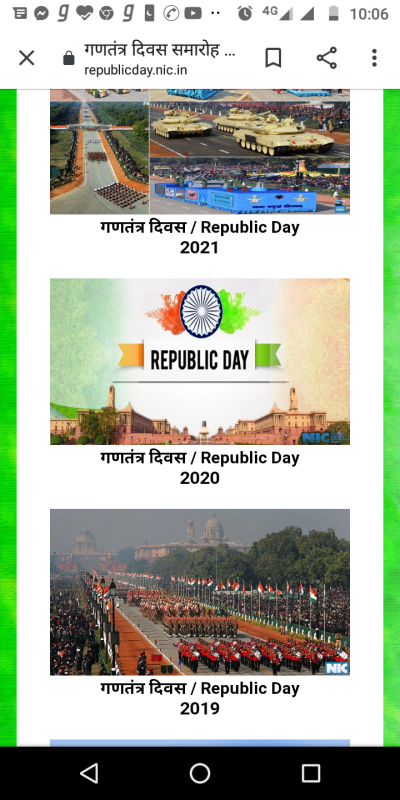 celebrate 72 republic day
