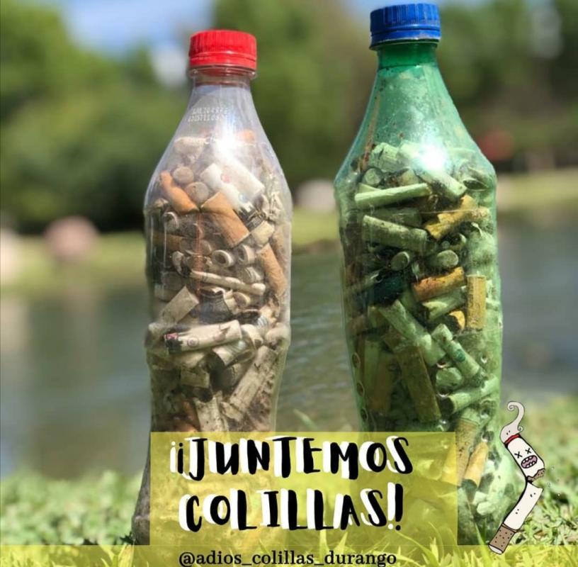 Adiós Colillas Durango