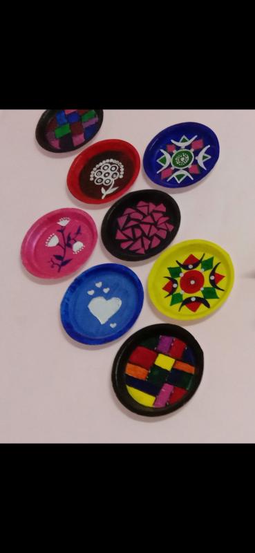  প্লাস্টিক টাইড টার্নার চ্যালেন্জ ব্যাজ  পর্ব-০১