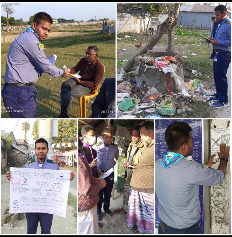 Plastic tide turner challenge badge Leaders level Part-1