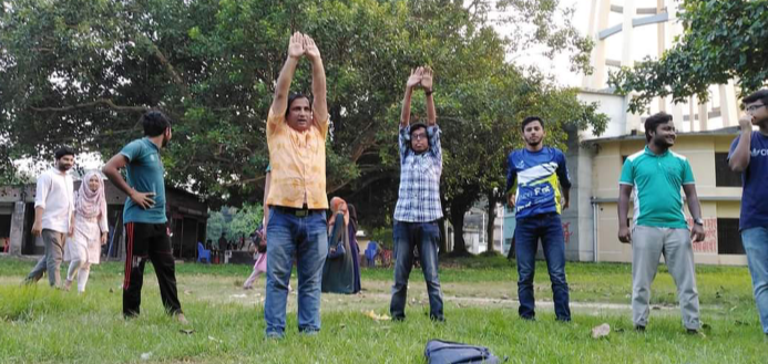 সাপ্তাহিক ক্রু-মিটিং -২০১৯ 