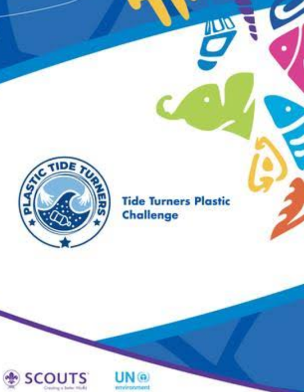 প্লাস্টিক টাইড টার্নারস চ্যালেঞ্জ ব্যাজ-২০২০