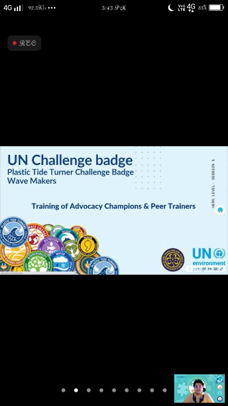  

Plastic Tide Runner Challenge Phase -2 
Wave Makers  (Hero Level)