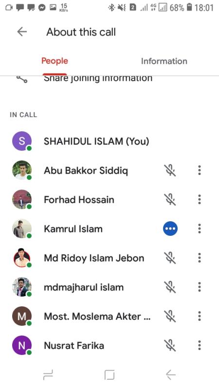 বাংলাদেশ স্কাউটস দিবস উপলক্ষে মেট কাউন্সিল মিটিং 