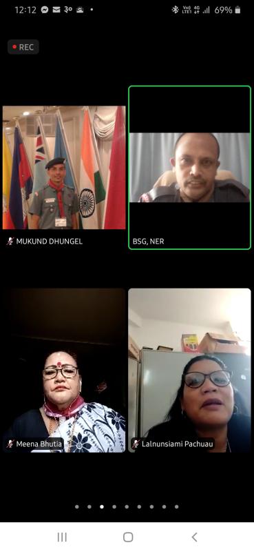 VIRTUAL STATE OFFICIAL MEET OF BSGNER 
