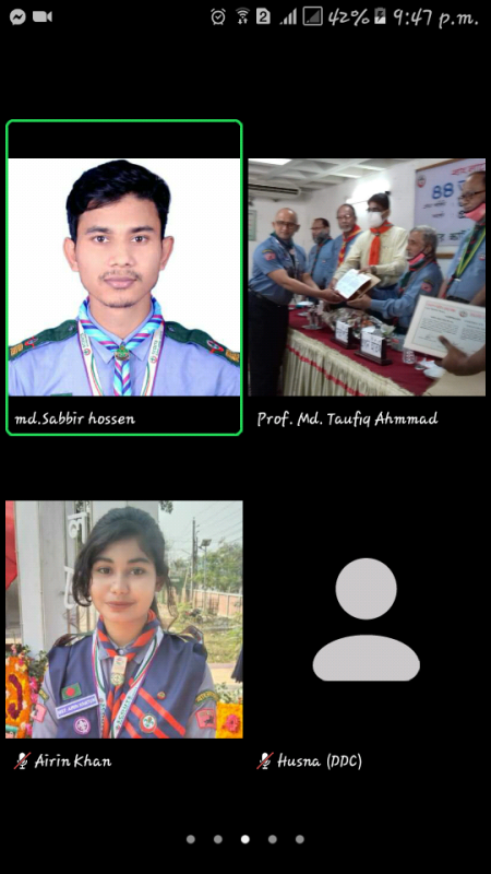 জেলা টাস্কফোর্স সদস্যদের মাসিক মিটিং 