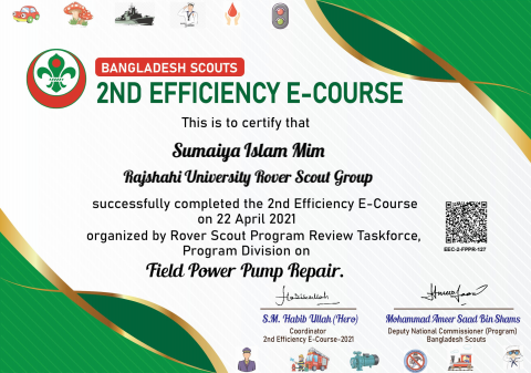 ২য় দক্ষতা ই- কোর্স